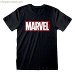 Ունիսեքս կարճ թևքով շապիկ Marvel սև