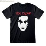 Սև «Ագռավի դեմքը» ունիսեքս կարճ թևքով շապիկ