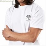 Տղամարդու կարճ թևքով մարզաշապիկ Snatch & Clash Day Off White