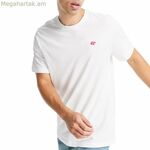 Տղամարդու կարճ թևքով շապիկ Snatch & Clash Bear Pocket White