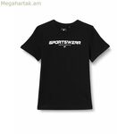 Մանկական կարճ թևքով մարզաշապիկ 4F M0797 Սև, մուգ սև