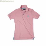 Տղամարդու կարճ թևքով պոլո շապիկ՝ Բոբրոֆ վարդագույն