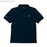 Տղամարդու կարճ թևքով պոլո շապիկ Bobroff մուգ կապույտ