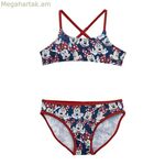 Բիկինիի ներքևի հատված աղջիկների համար՝ կարմիր Մինի Մաուս