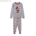 Պիժամա Մինի Մաուս Մոխրագույն տիկին