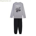 Պիժամա Marvel Grey (Մեծահասակների համար) տղամարդկանց համար