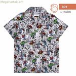 Շապիկ Marvel բաց մոխրագույն