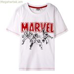 Մանկական կարճ թևքով շապիկ Marvel սպիտակ