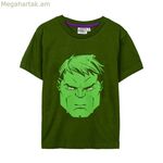 Կարճ թևքով շապիկ՝ «Վրիժառուները» բեժ