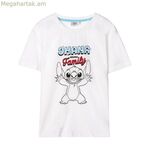 Կարճ թևքով շապիկ՝ սպիտակ կարով