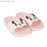 Մանկական լողափնյա սափրիչներ Մինի Մաուսի համար՝ վարդագույն