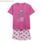 Ամառային պիժամա Disney Fuchsia-ից