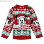 Միկի Մաուսի կարմիր ունիսեքս սվիտեր