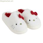 Տնային հողաթափեր Hello Kitty սպիտակ