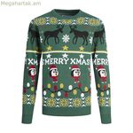 Ունիսեքս Ջեմփեր JORHOHO Jack & Jones 12221312 Կանաչ