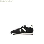 Տղամարդու սպորտային կոշիկներ JFWHAWKER MESH COMBO Jack & Jones 12203474 մոխրագույն