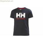 Կարճ թևքով մարզաշապիկ Helly Hansen 41709 597 մուգ կապույտ