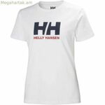 Կարճ թևքով մարզաշապիկ Helly Hansen 41709 001 սպիտակ