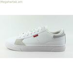 Levi's BRYSON VBRY0023S 0081 Սպիտակ սպորտային կոշիկներ