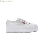 Կանացի առօրյա սպորտային կոշիկներ Levi's MAUI LIGHT VTAM0031T 0061 սպիտակ