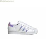 Կանացի սպորտային կոշիկներ Adidas SUPERSTAR J FV3139 սպիտակ