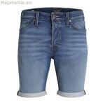 Շորտեր Jack & Jones JJRICK JJICON SHORTS GE 382 LK S EXP 12256124 Կապույտ