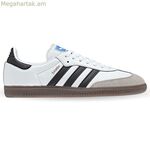 Տղամարդկանց ամենօրյա սպորտային կոշիկներ Adidas SAMBA OG W B75806 սպիտակ