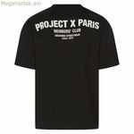 Տղամարդու կարճ թևքով մարզաշապիկ Project X Paris 2410124 սև