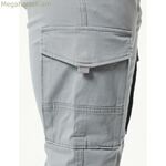 Տաբատ Jack & Jones JPSTPAUL JJFLAKE CARGO 12139912 մոխրագույն