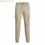 Տաբատ Jack & Jones JPSTPAUL JJFLAKE CARGO CROCKERY NOOS 12193754 Բեժ