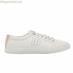 Կանացի ամենօրյա սպորտային կոշիկներ Mustang 60615 C56387 սպիտակ