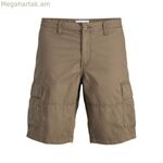 Շորտեր Jack & Jones JPSTCOLE MATEOCARGO կարճ միջին չափի SN 12274389 շագանակագույն