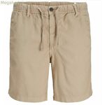 Շորտեր Jack & Jones JPSTJAIDEN CAMPAIGN HYBRIDBONDISHORT SRT 12274968 Շագանակագույն