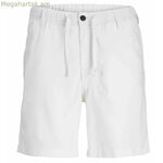 Կարճ տաբատ Jack & Jones JPSTJAIDEN CAMPAIGN HYBRIDBONDISHORT SRT 12274968 Սպիտակ