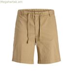 Շորտեր Jack & Jones JPSTJAIDEN CAMPAIGNHYBRIDJOGGERSHORT SRT 12274983 շագանակագույն