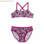 Բիկինիի ներքևի հատված աղջիկների համար՝ Մինի Մաուս վարդագույն