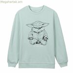 Կանացի սվիտեր առանց գլխարկի՝ The Mandalorian-ից