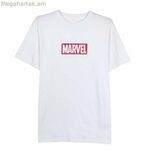 Տղամարդու կարճ թևքով շապիկ Marvel սպիտակ