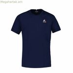 Մանկական կարճ թևքով մարզաշապիկ Le coq sportif N°1 Tricolore կապույտ