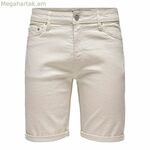 Տղամարդկանց շորտեր Only & Sons Onsply 9296, էկրու բեժ