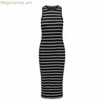 Զգեստ Only Onlbelfast-ի գծավոր սև