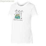 Կանացի կարճ թևքով շապիկ Joluvi Adventure