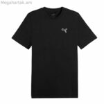 Տղամարդու կարճ թևքով մարզաշապիկ Puma սև