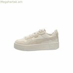 Կանացի առօրյա սպորտային կոշիկներ Puma Carina Street D սպիտակ
