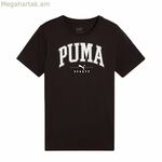 Մանկական կարճ թևքով մարզաշապիկ Puma Squad Big Graphic-ով
