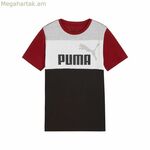 Մանկական կարճ թևքով մարզաշապիկ Puma Ess Block
