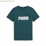 Մանկական կարճ թևքով մարզաշապիկ Puma Ess+ 2 գույնանի լոգոտիպով