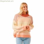 Կանացի սվիտեր առանց գլխարկի՝ Rip Curl Soleil Rib Knit Crew