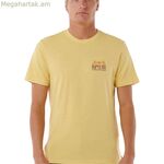 Տղամարդու կարճ թևքով մարզաշապիկ Rip Curl Down The Line