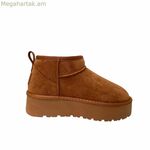 Կանացի կոշիկներ XTI շագանակագույն